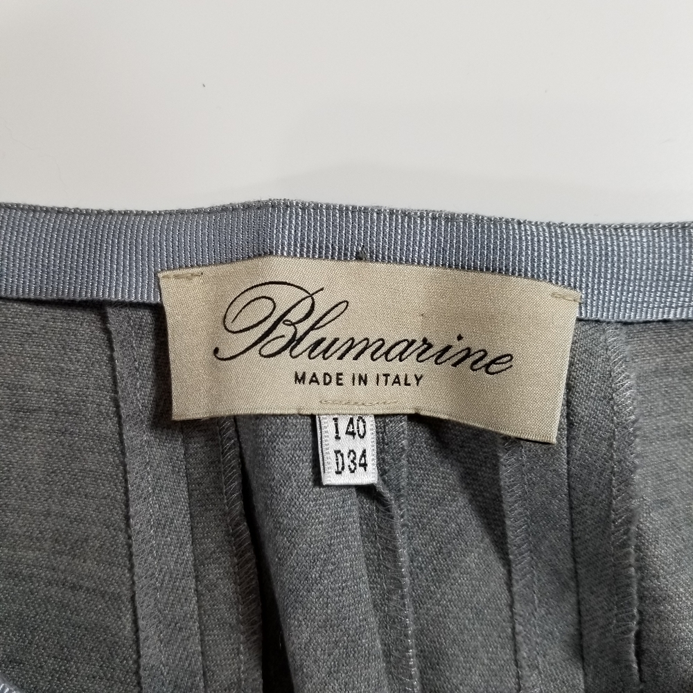 Blumarine Mini Skirt Buttons Fan Back C1 - Picture 7 of 7